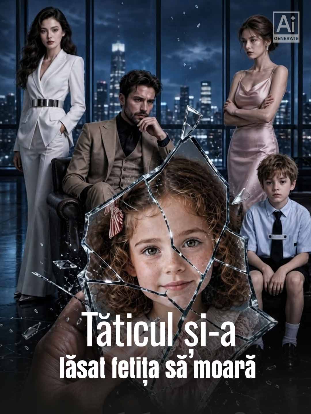 Tăticul și-a lăsat fetița să moară