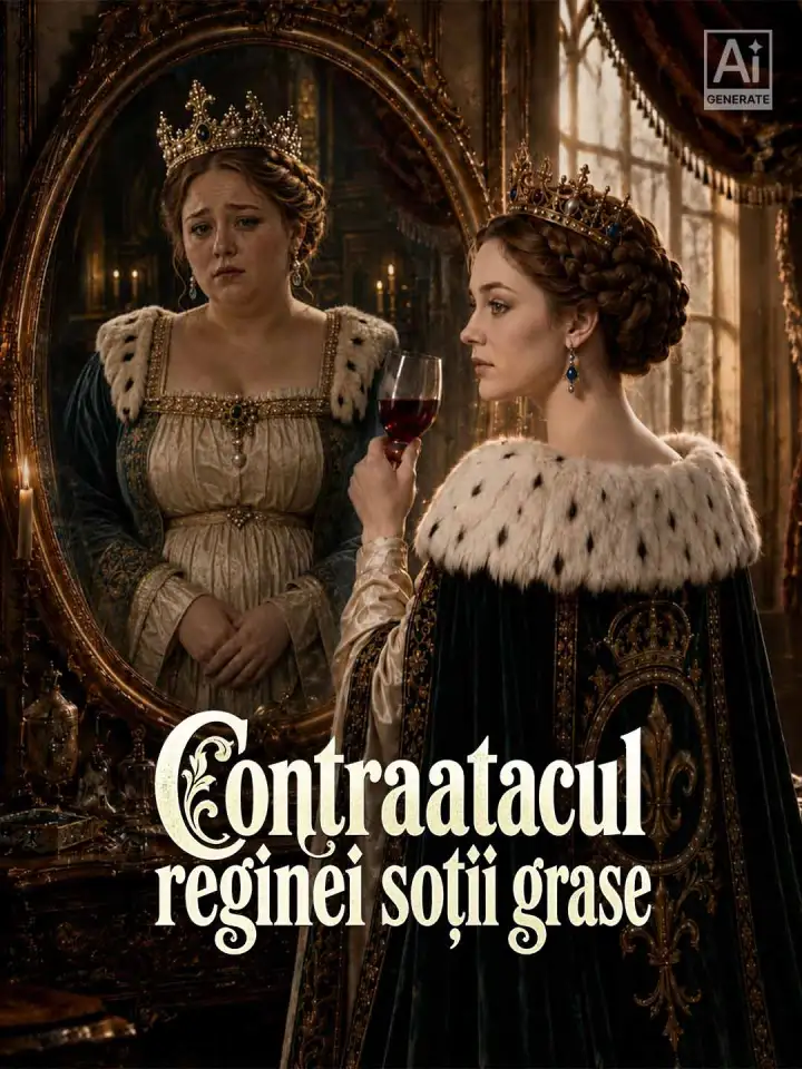 Contraatacul reginei soții grase poster