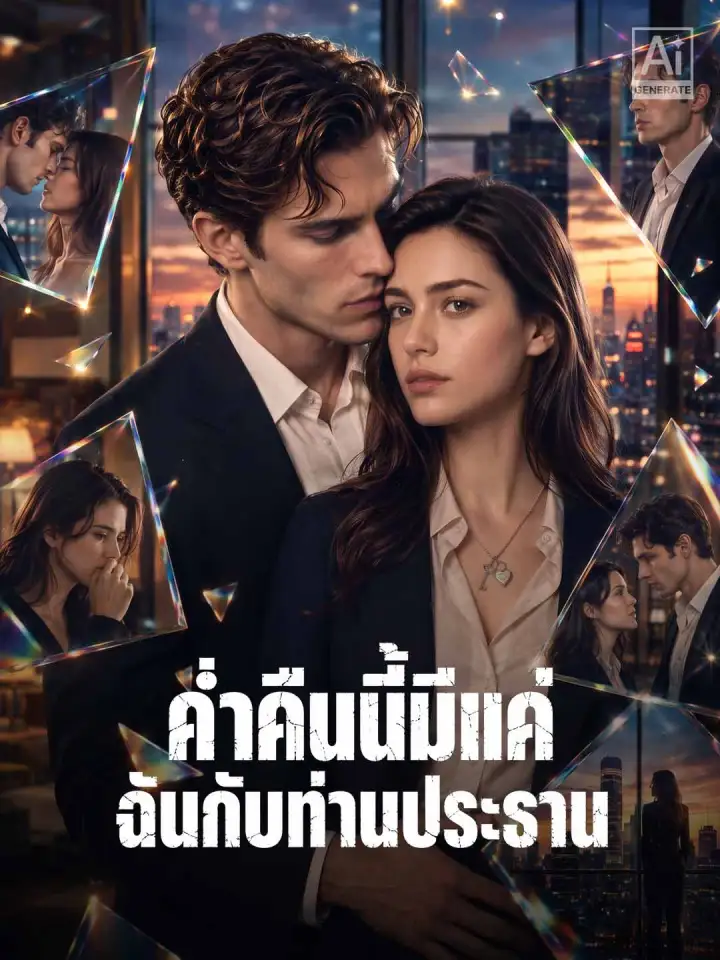 ค่ําคืนนี้มีแค่ฉันกับท่านประธาน poster