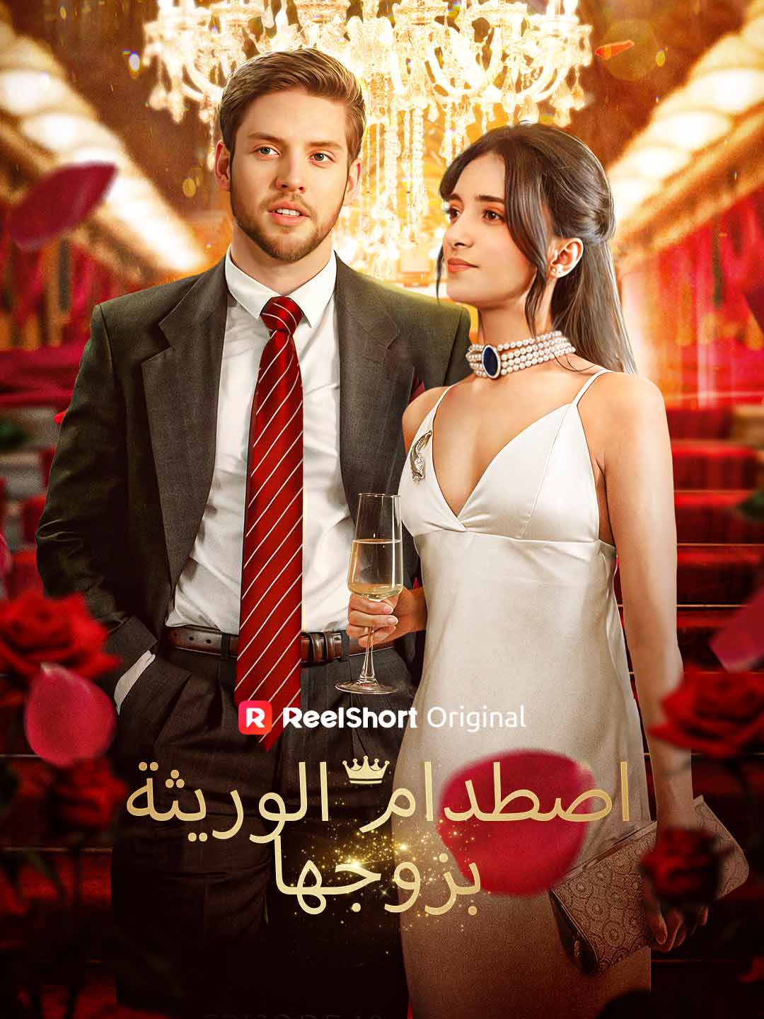 اصطدام الوريثة بزوجها[ مدبلج ]