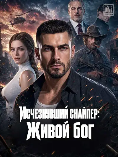 Исчезнувший снайпер: Живой бог poster