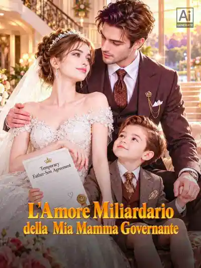 L'amore miliardario della mia mamma governante poster