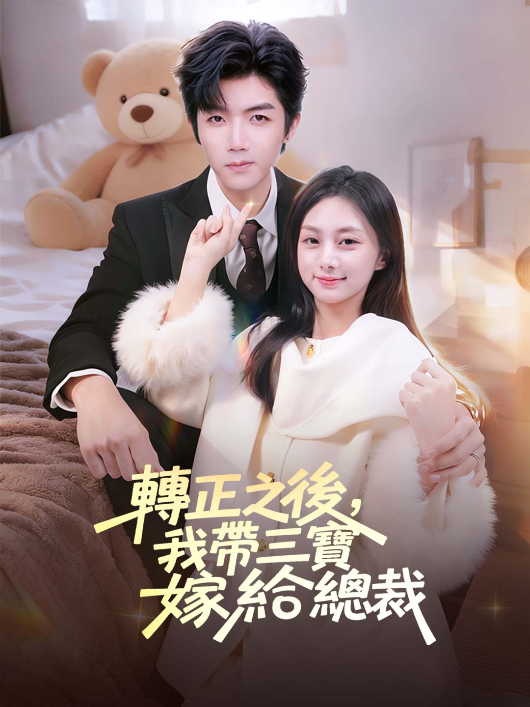 轉正之後,我帶三寶嫁給總裁