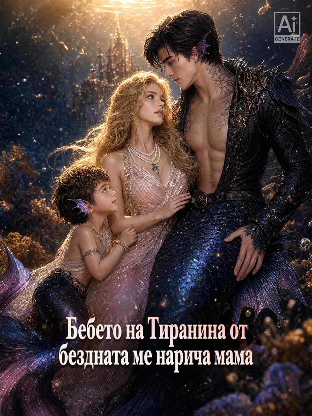 Бебето на Тиранина от бездната ме нарича мама