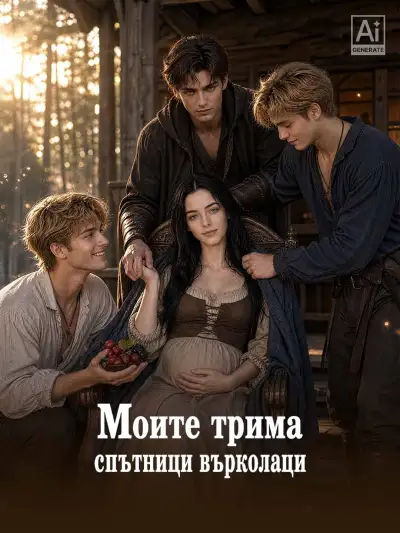 Моите трима спътници върколаци poster