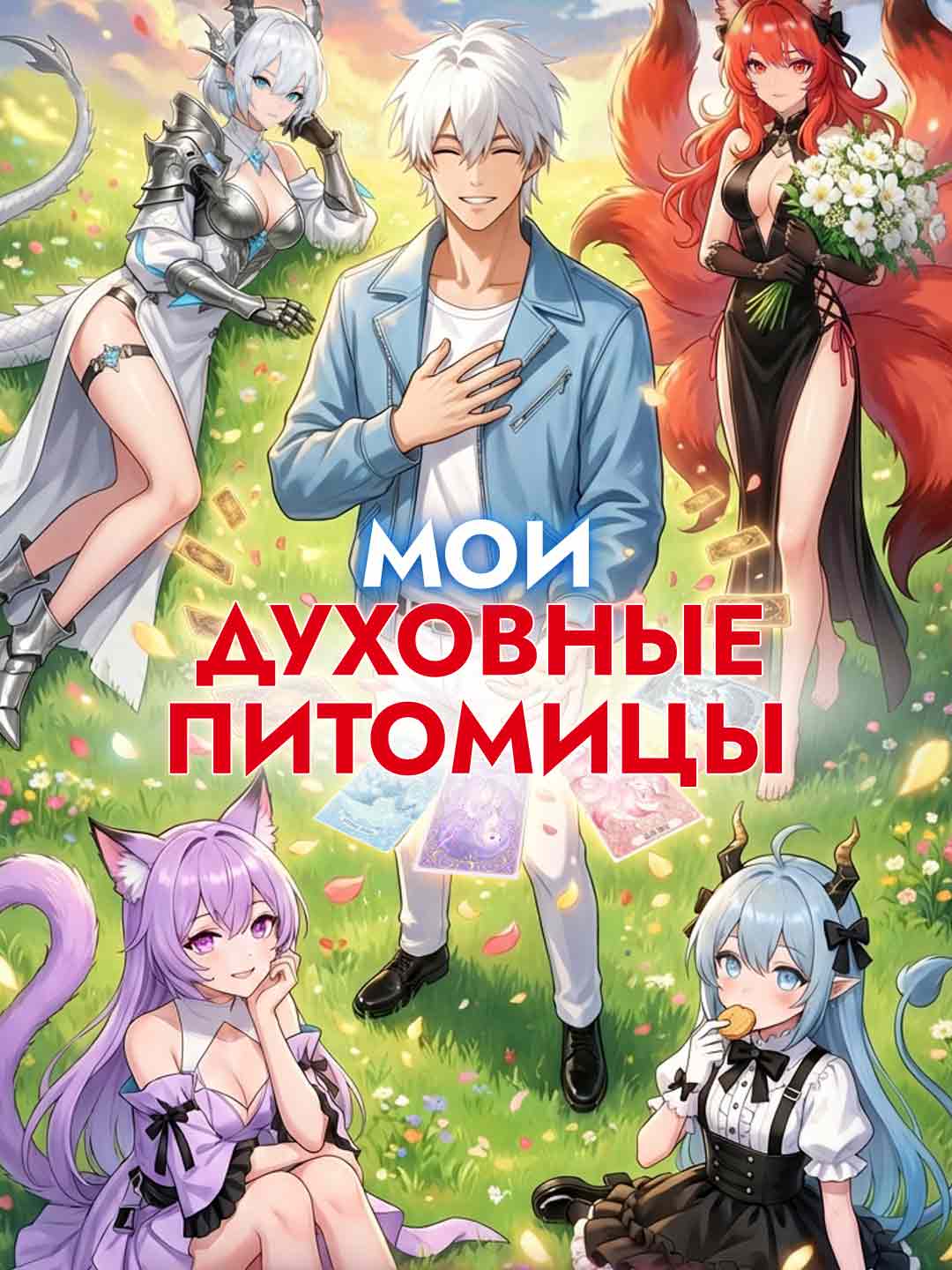 Мои духовные питомицы
