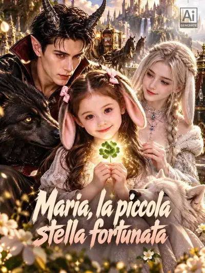 Maria, la piccola stella fortunata poster