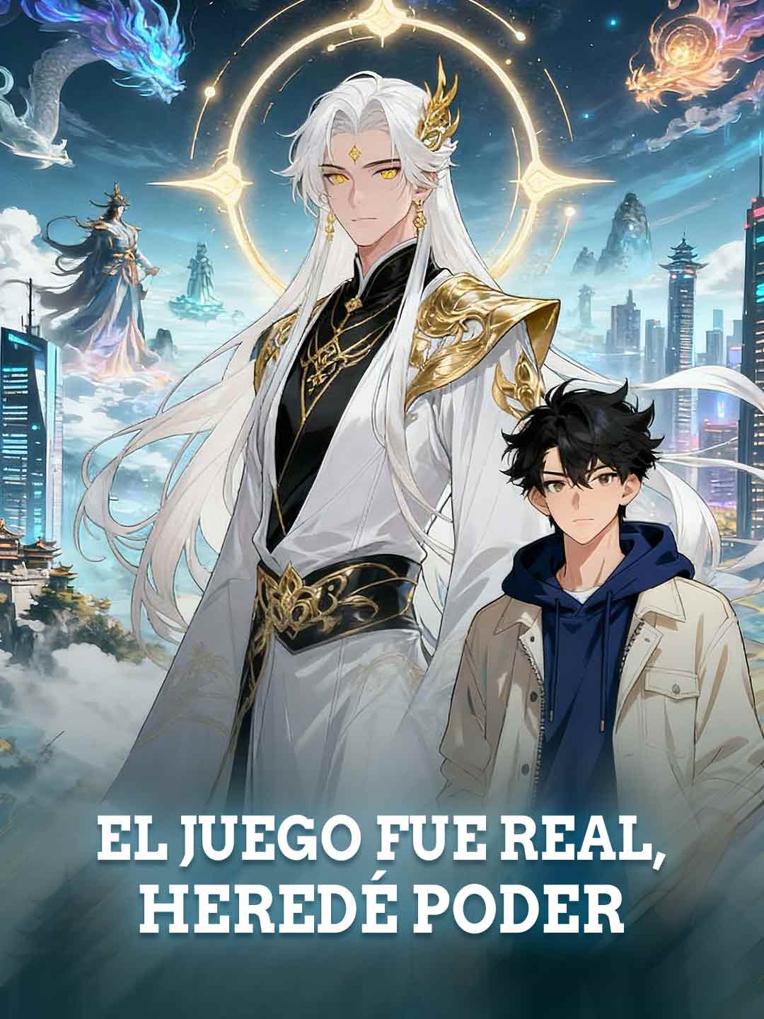El juego fue real, heredé poder