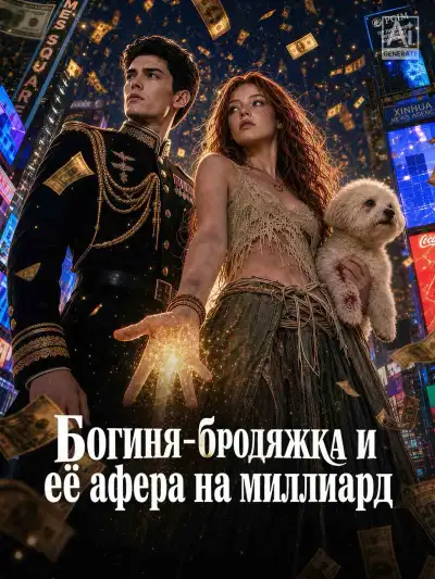 Богиня-бродяжка и её афера на миллиард poster