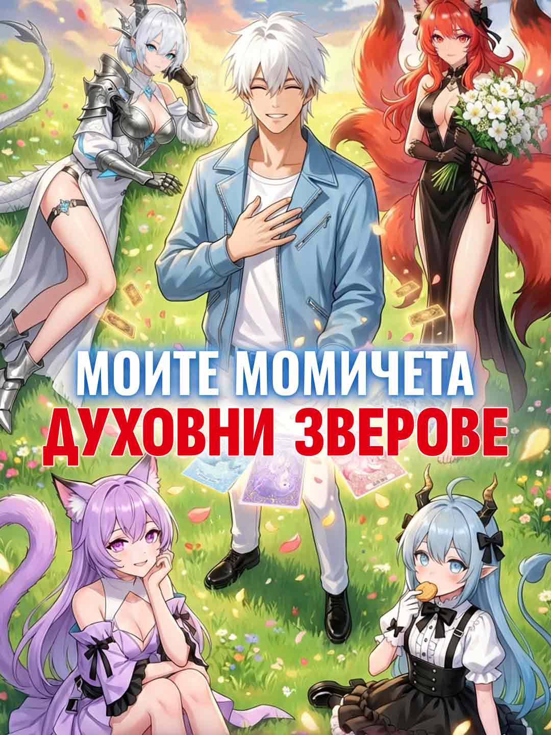 Моите момичета духовни зверове