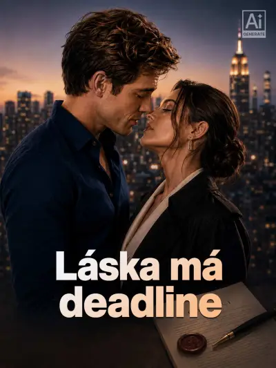 Láska má deadline poster