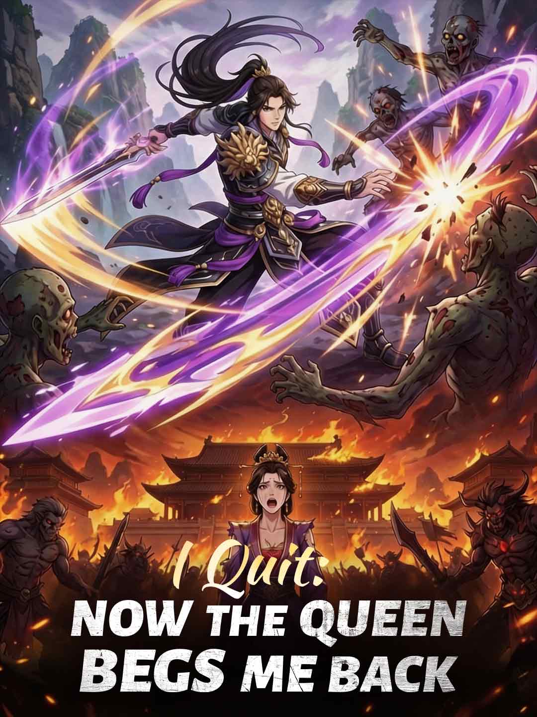 I Quit: Now the Queen Begs Me Back