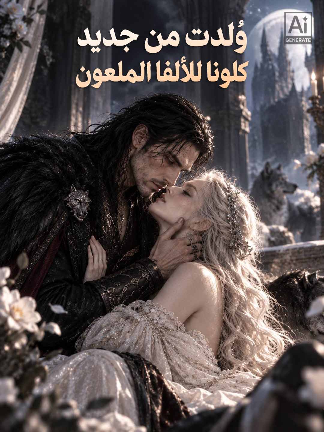 وُلدت من جديد كلونا للألفا الملعون