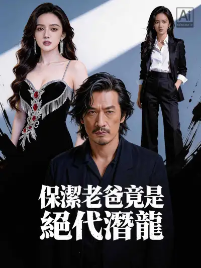 保潔老爸竟是絕代潛龍 poster