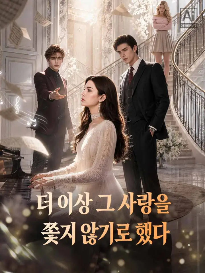 더 이상 그 사랑을 쫓지 않기로 했다 poster