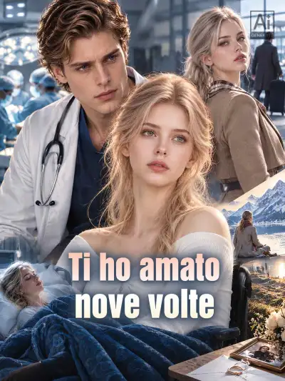 Ti ho amato nove volte poster