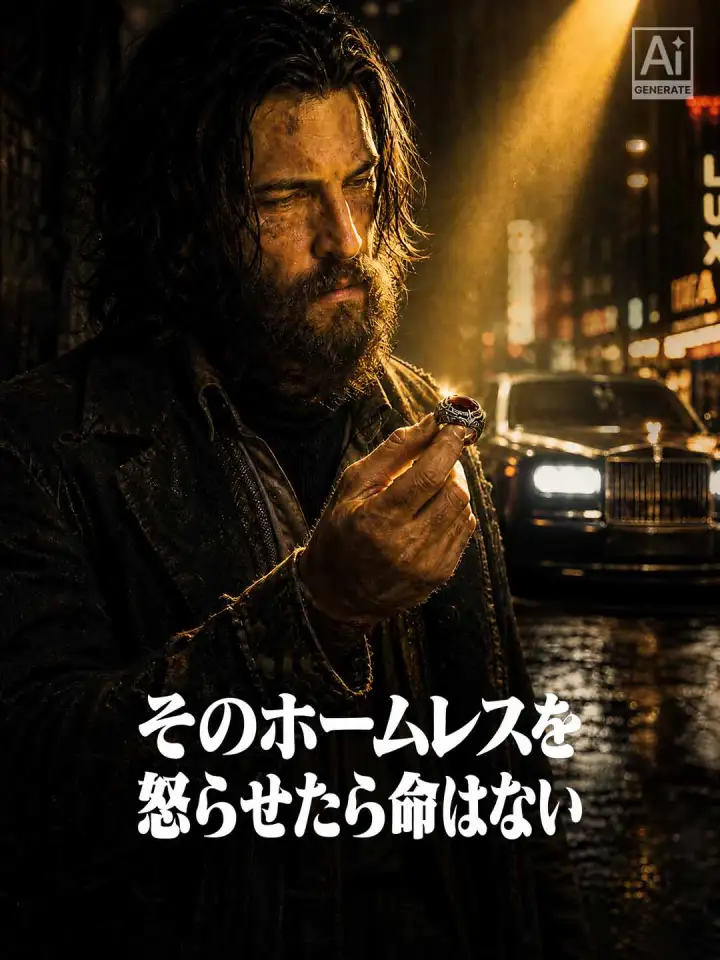 そのホームレスを怒らせたら命はない poster