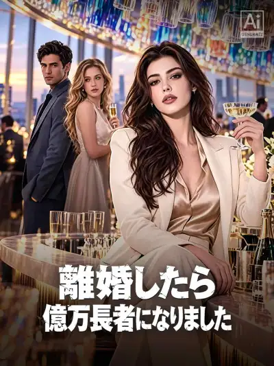 離婚したら億万長者になりました poster