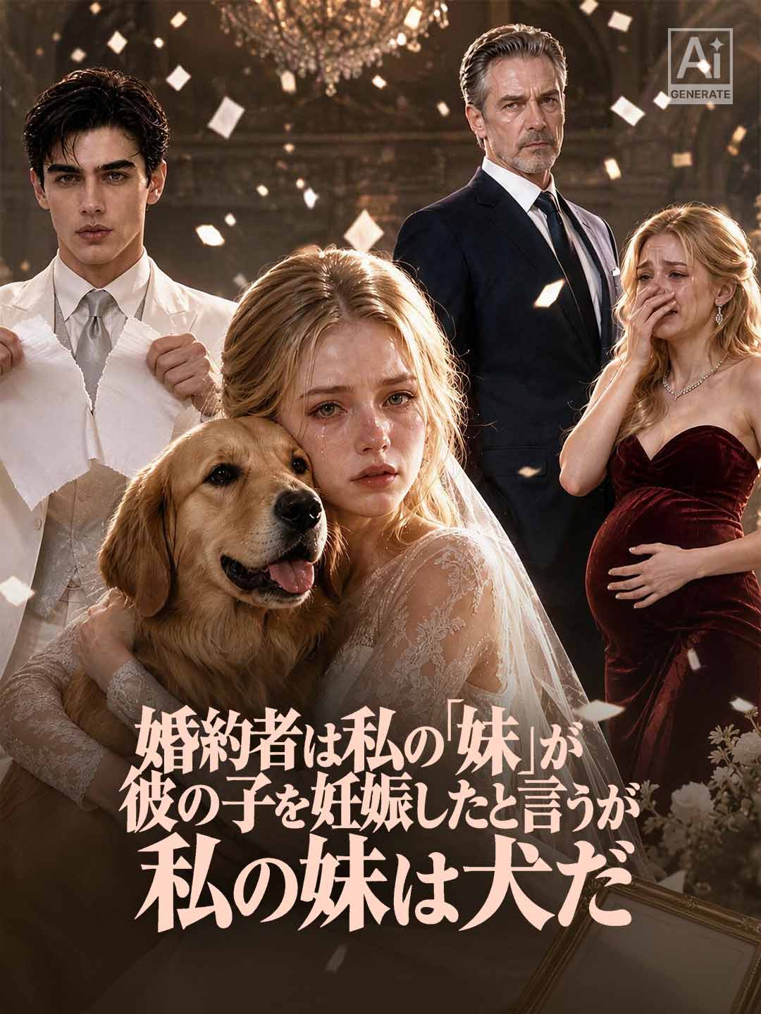 婚約者は私の「妹」が彼の子を妊娠したと言うが 私の妹は犬だ
