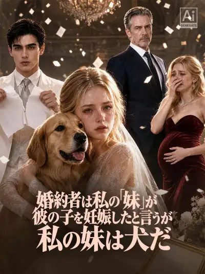 婚約者は私の「妹」が彼の子を妊娠したと言うが 私の妹は犬だ poster