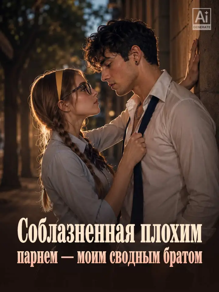 Соблазненная плохим парнем — моим сводным братом poster