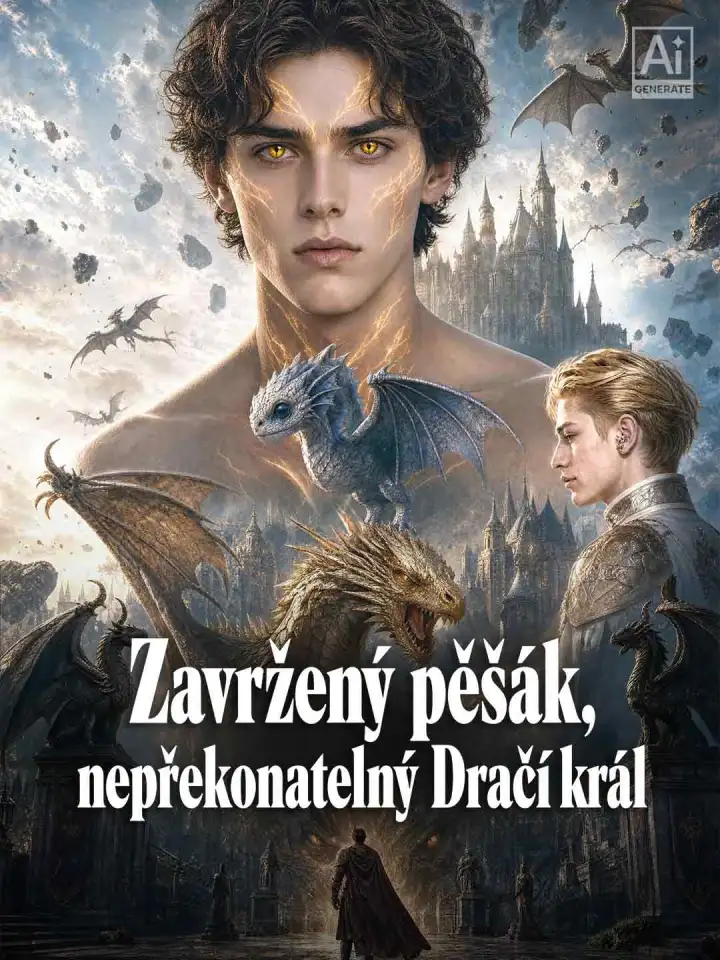 Odhozený pěšec, nepřekonatelný Král Draků poster