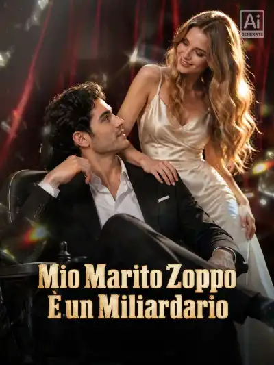 Mio marito zoppo è un miliardario poster
