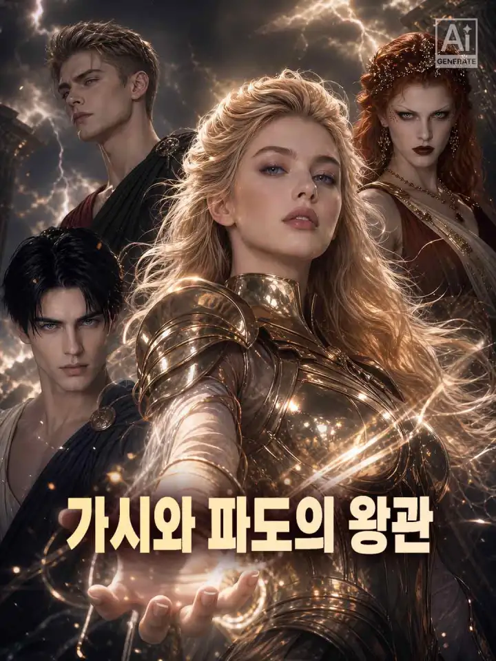 가시와 파도의 왕관 poster