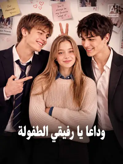 وداعا يا رفيقي الطفولة poster