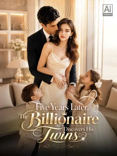 Five Years Later, The Billionaire Discovers His Twins poster