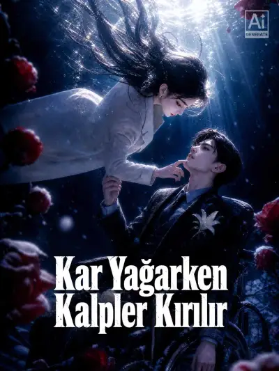 Kar Yağarken Kalpler Kırılır poster