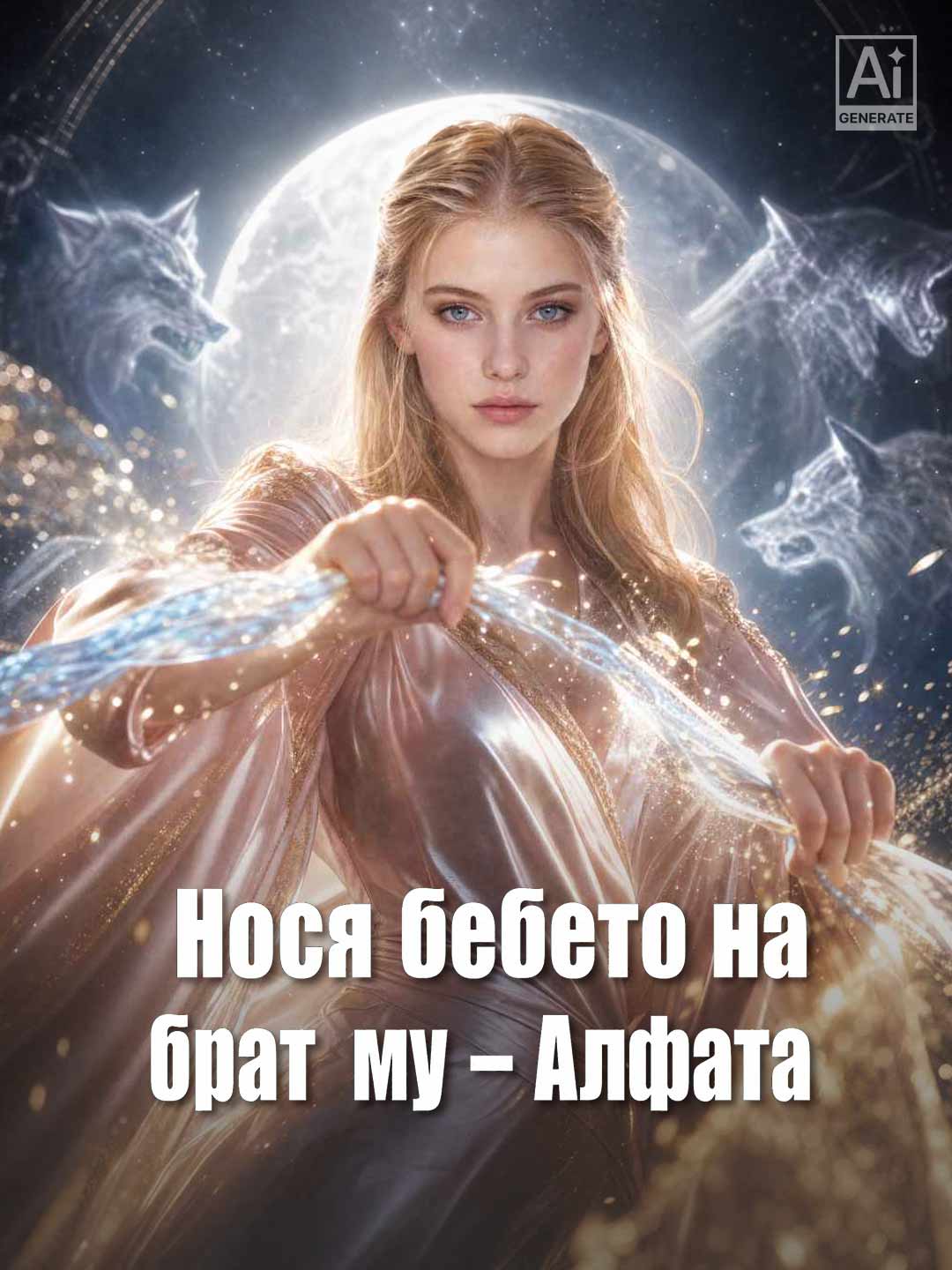 Нося бебето на брат му – Алфата