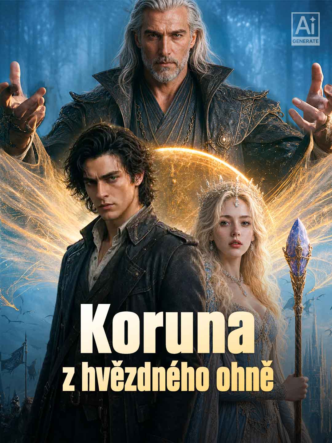 Koruna z hvězdného ohně