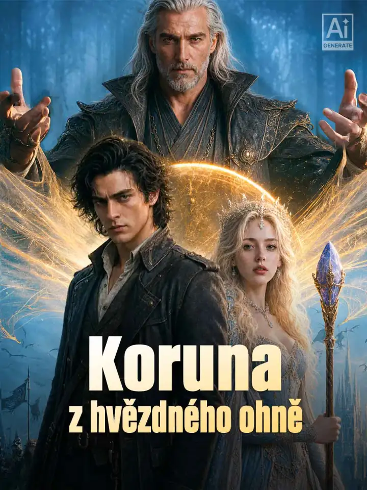 Koruna z hvězdného ohně poster