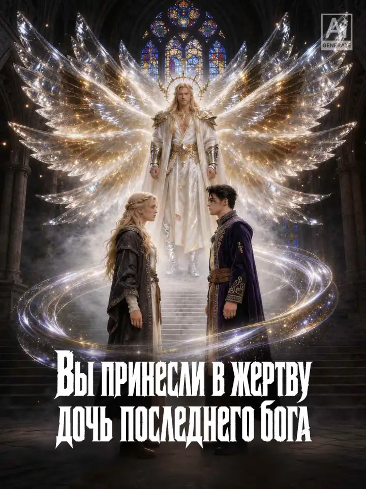 Вы принесли в жертву дочь последнего бога poster
