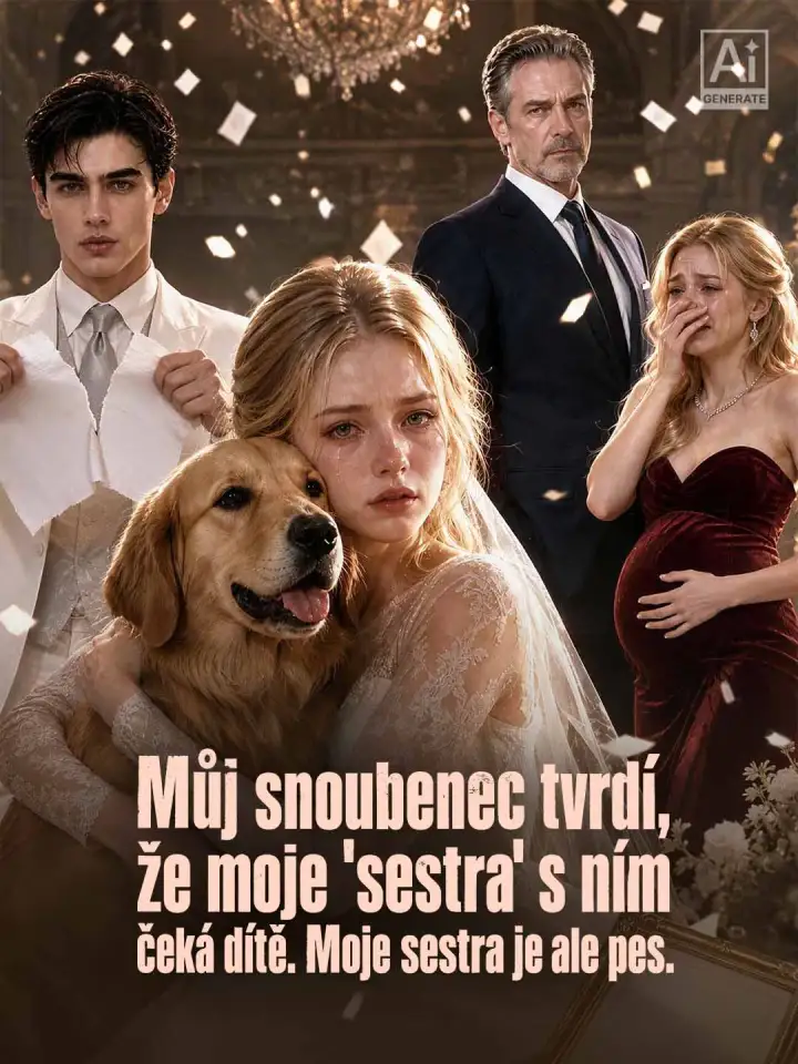 Můj snoubenec tvrdí, že moje 'sestra' s ním čeká dítě. Moje sestra je ale pes. poster