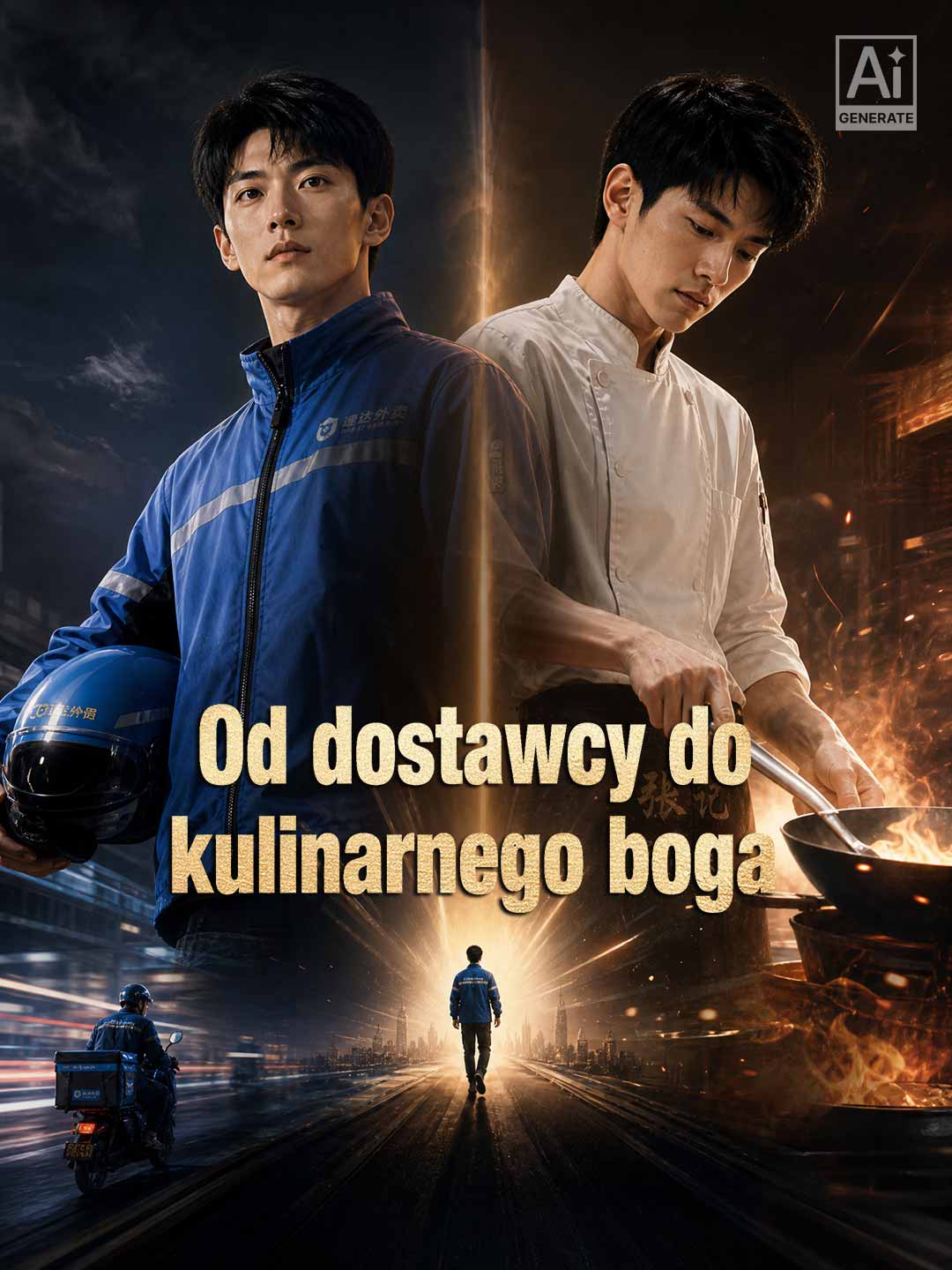 Od dostawcy do kulinarnego boga