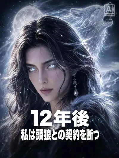 12年後 私は頭狼との契約を断つ poster