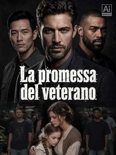 La promessa del veterano poster