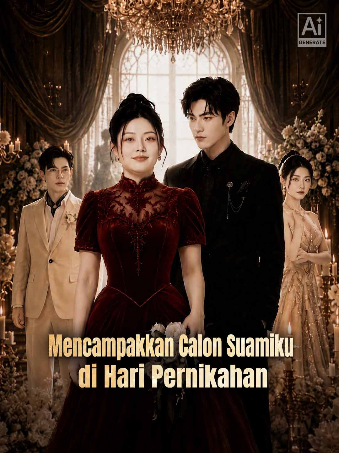 Mencampakkan Calon Suamiku  di Hari Pernikahan
