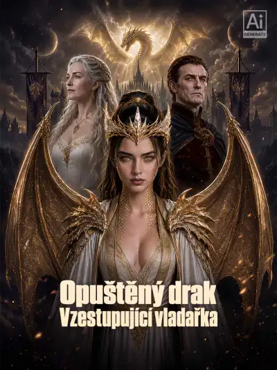 Opuštěný drak, Vzestupující vladařka poster