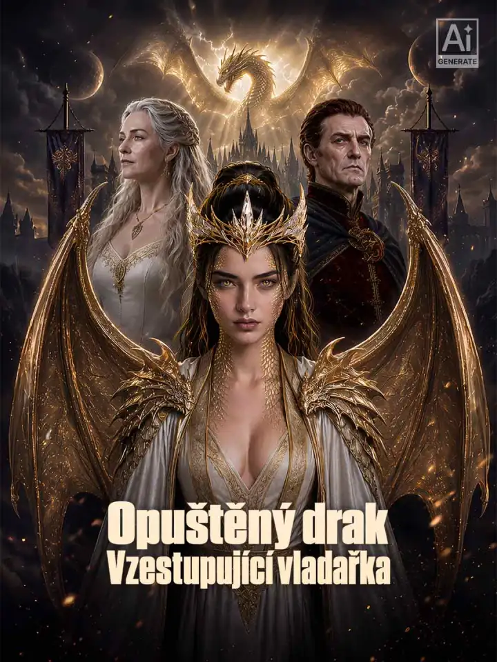 Opuštěný drak, Vzestupující vladařka poster