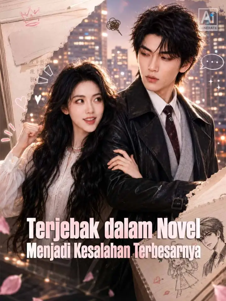Terjebak dalam Novel Menjadi Kesalahan Terbesarnya poster