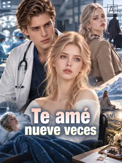 Te amé nueve veces poster