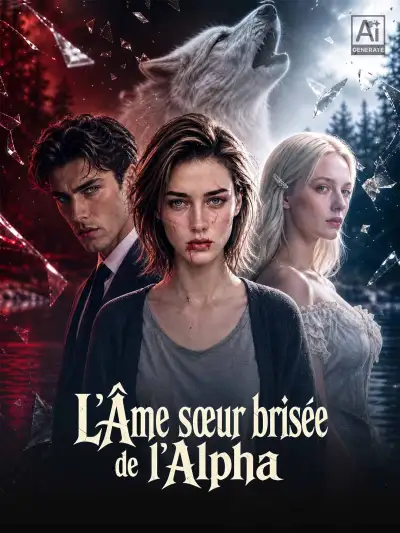 L'Âmе sœur brisée de l'Alphа poster