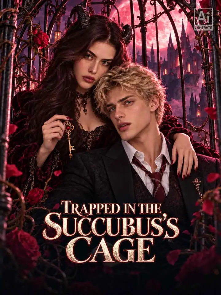 Trapped in the Succubus's Cage poster