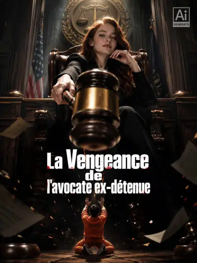 La Vengeance de l'avocate ex-détenue poster