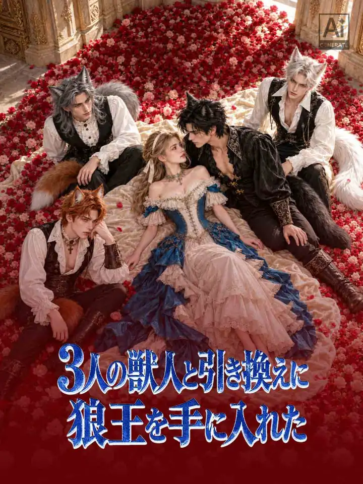 3人の獣人と引き換えに狼王を手に入れた poster