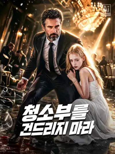 청소부를 건드리지 마라 poster