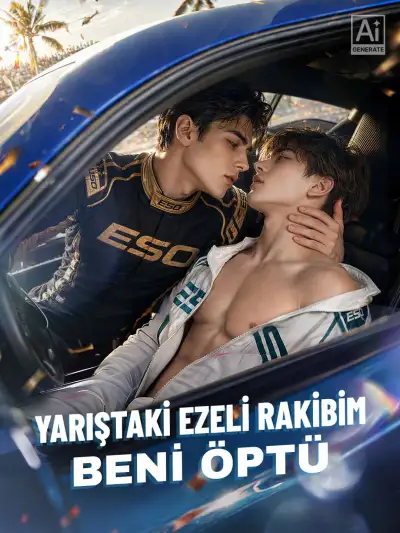 Yarıştaki Ezeli Rakibim Beni Öptü poster